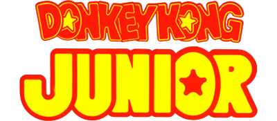 Donkey Kong logo for Colecovision